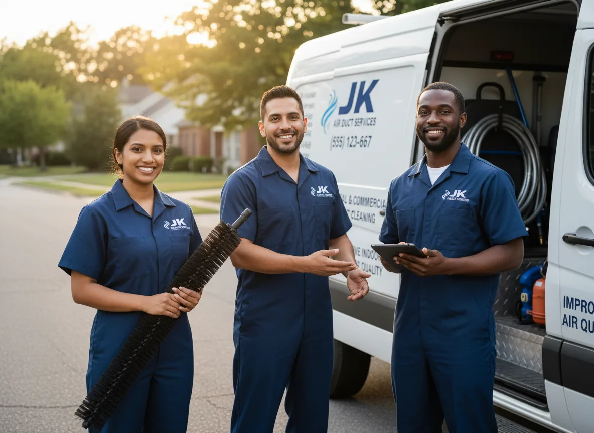 Air Duct Cleaning company in Leslie, GA