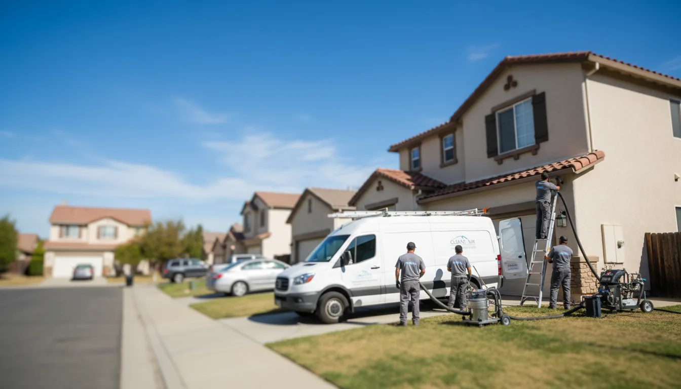 Air Duct Cleaning in Leslie, GA near me